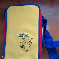 borsello Pokemon Nintendo porta game boy ? 