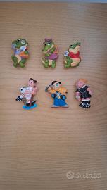 Lotto 6 sorpresine Kinder ventosa taka taka anni90