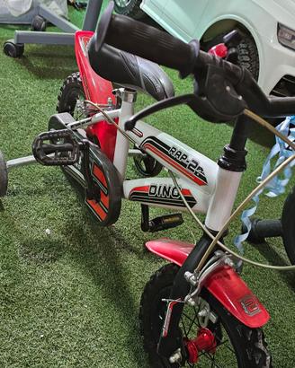 Dino Bikes "RAP-2" da bambino misura 12