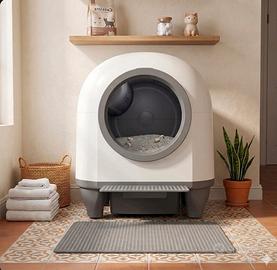 Lettiera autopulente grande capacità 90L
