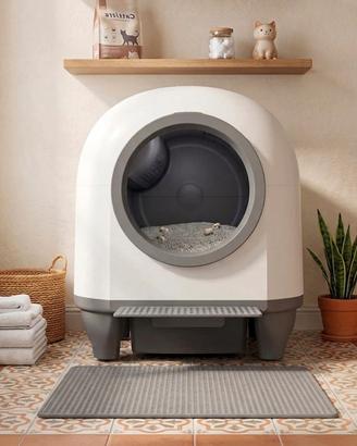 Lettiera autopulente grande capacità 90L