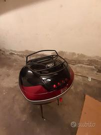 Bauletto Givi V46 con portapacchi e schienalino