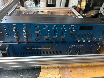 Mixer e amplificatore