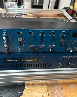 Mixer e amplificatore