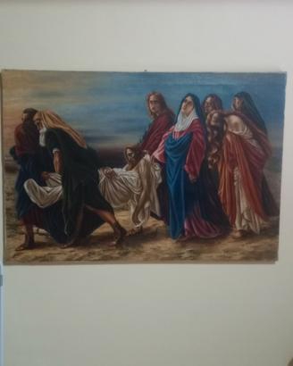 dipinto d'epoca 