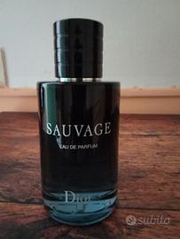 Profumo sauvage eau de parfum