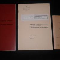 Istruzioni treni ferrovie FS locomotive Fresia