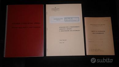 Istruzioni treni ferrovie FS locomotive Fresia