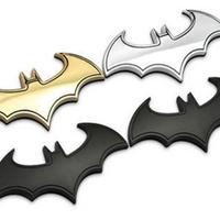 Logo BATMAN in 3D magnetico o adesivo