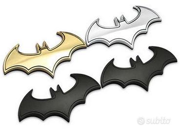 Logo BATMAN in 3D magnetico o adesivo