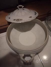 Zuppiera vintage in ceramica