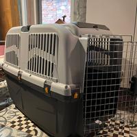 Trasportino Skudo  omologato per cani