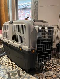 Trasportino Skudo  omologato per cani