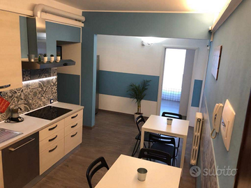 Stanza metro lilla ca granda zara maciachini isola