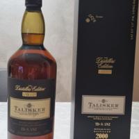 Talisker distilled 2000