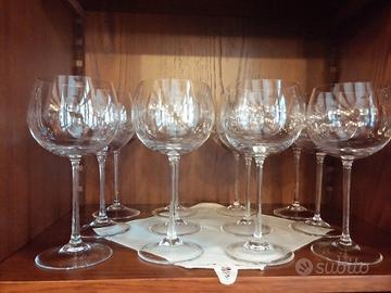 stock di bicchieri riedel