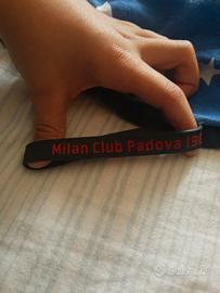 braccialetto Milan edizione limitata 