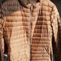 Piumino con piume d'oca