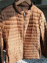 Piumino con piume d'oca