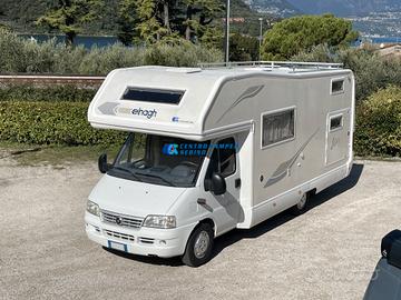 Elnagh Joxy 11 camper mansardato 7m doppia dinette