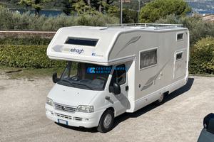 Elnagh Joxy 11 camper mansardato 7m doppia dinette