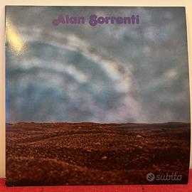 Alan Sorrenti vinile 1973 ristampa 2020 LP