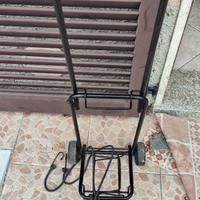 Carrello porta cassetta wc camper/caravan