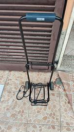 Carrello porta cassetta wc camper/caravan