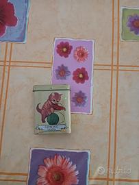 Scatolina Leone in latta, Made in Italy, Vintage