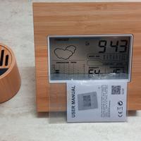 stazione meteo + sveglia + amplificatore bambu'