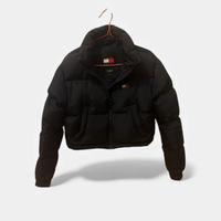 Piumino Nero Tommy Jeans – Modello Corto