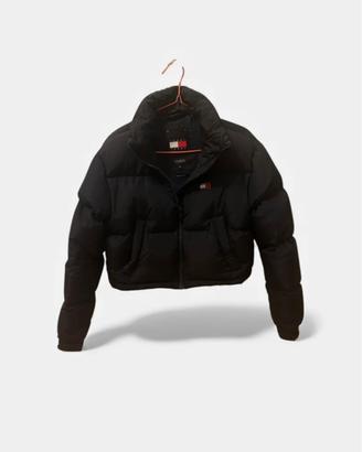 Piumino Nero Tommy Jeans – Modello Corto