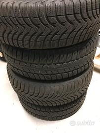 SET RUOTE COMPLETE INVERNALI AUDI A1 1° SERIE