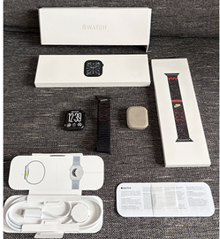 Apple Watch Serie 11 Titanio Ardesia 46mm