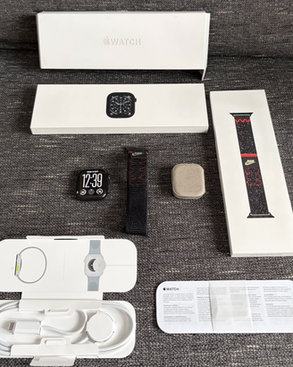 Apple Watch Serie 11 Titanio Ardesia 46mm