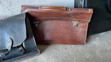 CARTELLE PELLE VINTAGE