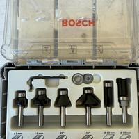 Bosch frese 6 pz.