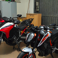 KTM DUKE 890R FULL leggi descrizione