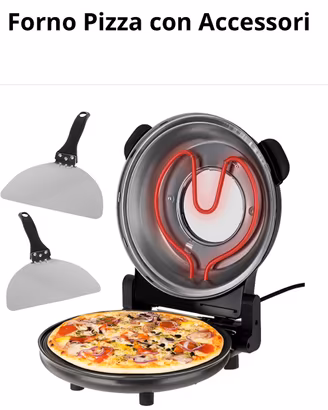 Forno pizza con accessori ADLER AD6314