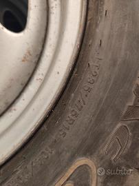 gomme e cerchi fuoristrada 