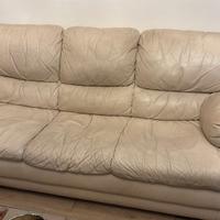 Divani 2 e 3 posti in pelle