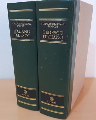 Dizionario Italiano / Tedesco