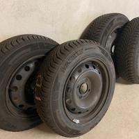 Pneumatici 165/70 R14 81T con cerchio Citroen