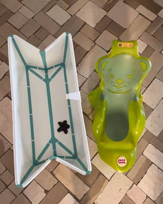 Vaschetta Bagnetto Neonato Pieghevole