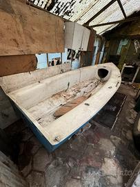 Barca a vela plastivela 4.20 mt