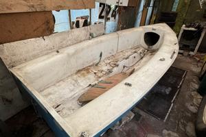 Barca a vela plastivela 4.20 mt