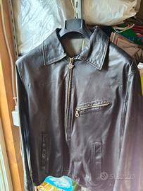 giubbotto pelle 