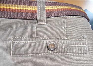 Pantaloni Meyer color verde tg. 50 nuovi