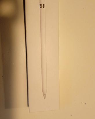 Apple pencil scatola+ 2 adattatori nuovi e tips