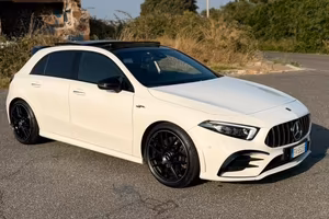 MERCEDES A250 4 MATIC - GARANZIA 3 ANNI-